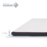 Felman Premium Topper – ergonomische ondersteuning voor nek, schouders en rug